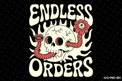 Endless Orders Svg Design | Svg Cut Files Product Image 1