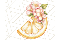 Pastel Tea Clip Art PNG with Sweets and Floral Accents Png Product Image 4