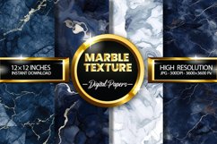 Marble Texture Digital Papers - 04 Variations Product Image 1