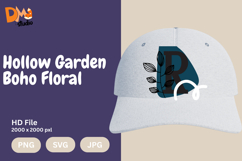 Hollow Garden Boho Floral Monogram Product Image 1