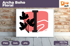 Archa Boho Floral Monogram Product Image 1