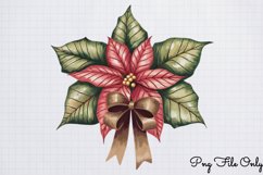 Olive Green Christmas Clipart Product Image 1