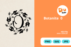 Botanite Monogram Product Image 1