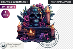 Black magic Voodoo clipart PNG , African witchcraft Product Image 1