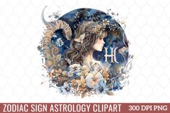 Zodiac Sign Astrology Clipart Product Image 1