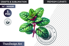 Medicinal Herbs clipart PNG, Apothecary Botanical Graphic Product Image 1