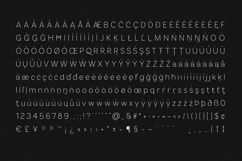 Modo Modern Sans Serif Typeface Product Image 21