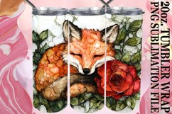 SWEET VIBES 20oz TUMBLER WRAP, Animals Product Image 1