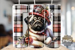 Dog Tumbler Sublimation - 20 Oz Skinny Tumbler Product Image 1