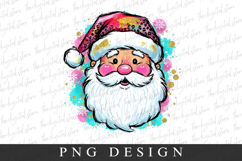 Christmas Santas Clipart PNG | Christmas Png Product Image 1