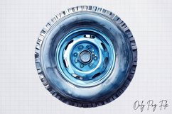 Racing Nursery Clipart PNG Product Image 1