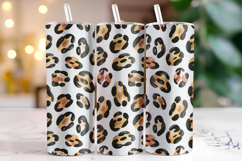 Leopard Tumbler Wrap | Sublimation | Tumblers Product Image 1