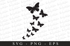Buterfly SVG | SVG Cut files | Cricut Product Image 1