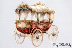 Fairytale Christmas Clipart PNG Product Image 1