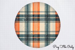 Halloween Autumn Plaid Clipart PNG Product Image 1
