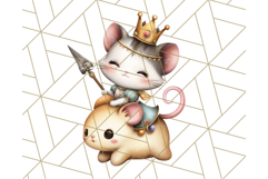 Princess Animal PNG Clipart with Crowns &amp; Royal Accessories Product Image 4