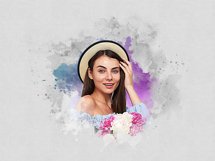 Portrait Painting Watercolor Effect Product Image 13