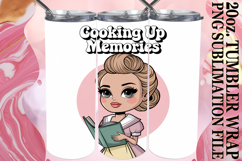 Bright Mornings 20oz tumbler wrap, Mother's Day Product Image 1