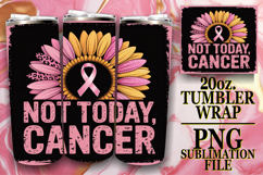 Timeless journeys 20oz tumbler wrap, Breast Cancer Product Image 1