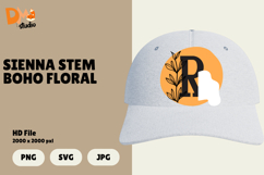 Sienna Stem Boho Floral Monogram Product Image 1