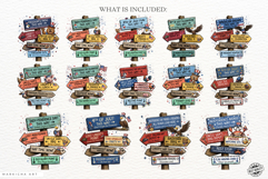 Patriotic Animals Signspots PNG Clipart Product Image 4