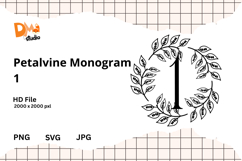 Petalvine Monogram Product Image 1