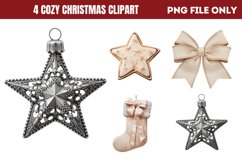Cozy Christmas Sublimation Clipart PNG Product Image 1