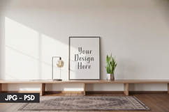 Plant Decor Frame Mockup PSD Product Image 1
