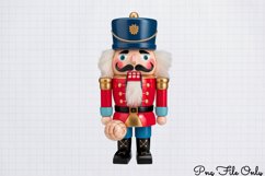 Cute Nutcracker Watercolor Clipart PNG Product Image 1