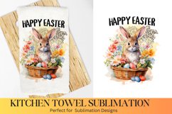 Mega Towel Sublimation Bundle | Easter Kitchen Towel Bundle Product Image 23