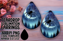 Charming Teardrop Design for Crafts , Halloween Product Image 1