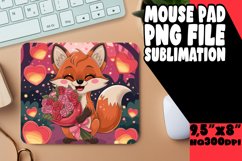 RADIANT MOUSE PAD ARTISTIC STYLE, Valentines Product Image 1
