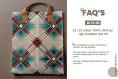 Plaid Seamless Pattern Digital Papers V4, Plaid Pattern Product Image 2