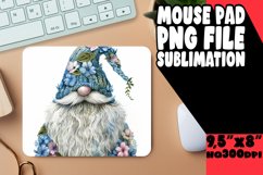 Whimsical Gnome Watercolor Mouse Pad Assortment Product Image 1