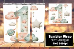 Stellar Splendor: Sublimation Designs 20oz Tumbler Product Image 1