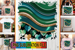 Radiant PNG TSHIRT Art, Pattern Product Image 1