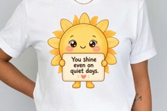 Mental Health Self Care Clipart PNG | Kawaii Affirmation Product Image 4