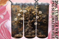 Vibrant 20oz Tumbler Sublimation Product Image 1