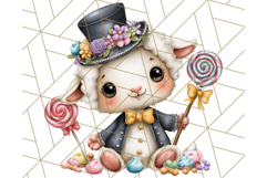 Costumed Critters Halloween Clipart PNG, Halloween Clip Art Product Image 4
