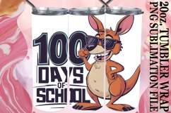 Playful Animal Wrap 20oz Sublimation Product Image 1