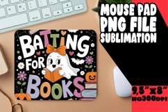 Enchanted Mouse Mat Sublimation, Ghost Books Product Image 1