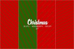 28 Christmas Classic Stripe Backgrounds JPG Product Image 3