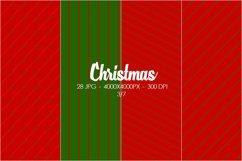 28 Christmas Classic Stripe Backgrounds JPG Product Image 4