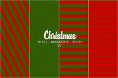 28 Christmas Classic Stripe Backgrounds JPG Product Image 6