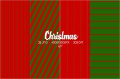 28 Christmas Classic Stripe Backgrounds JPG Product Image 7