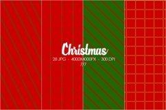 28 Christmas Classic Stripe Backgrounds JPG Product Image 8