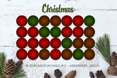 28 Christmas Classic Stripe Backgrounds JPG Product Image 10