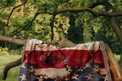 250th Anniversary Backgrounds Seamless Digital Paper Bundle Product Image 17