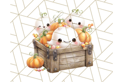 Old West Ghost Halloween PNG Clipart Product Image 4