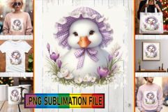 Sweet TOTE BAG Sublimation Ideas, Goose Product Image 1